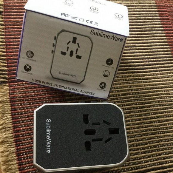 ⛔️SOLD⛔️ Universal Travel Adaptor 150+ Countries - Picture 5 of 13